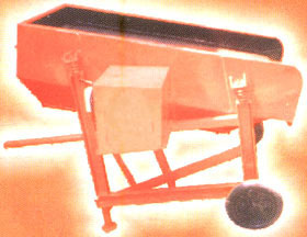 Sand Screening Machines, Capacity : 6m3/hrs.