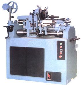 Semi Automatic Lathe Machine