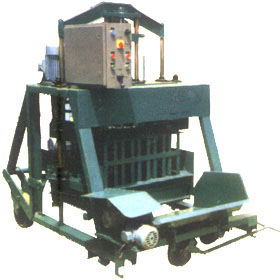 Stationary Block Making Machine