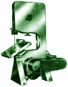 Wood Cutting Bandsaw Machine