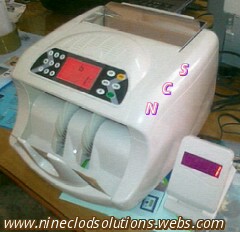 Loose Note Counting Machine