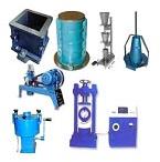 Concrete testing equipment