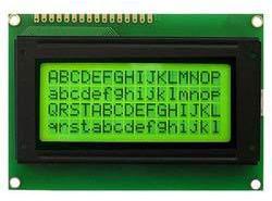 Winstar Graphic Character LCD Display, Backlight Color : Yellow, Green