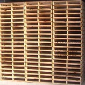 Heat Treated Wooden Pallets