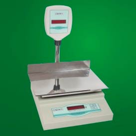 Victor Table Top Weighing Scale, For Weight Measuring, Color : White
