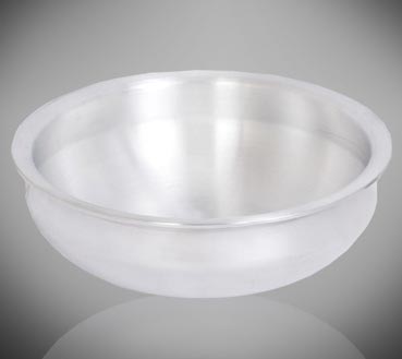 Aluminium Handi, Color : Silver