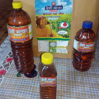 Pure Natural Mustard Oil for Cooking, Massage