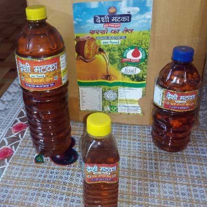 Pure Mustard Oil, Purity : 100%