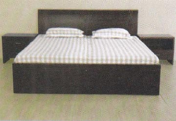 Wooden Bed