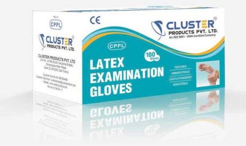 Latex Examination Gloves