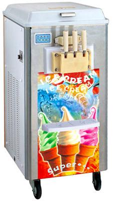 Ice Cream Machine, Machine Weight : 1000 Kg