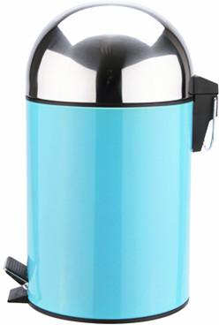 Stainless Steel Color Pedal Bin, Brand Name : Handier