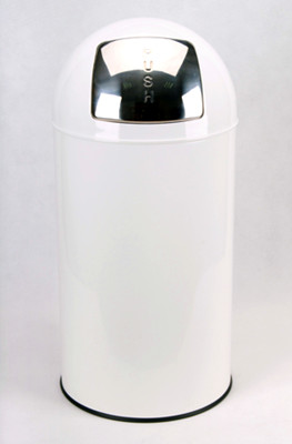 Stainless Steel Push Bin, Brand Name : Handier