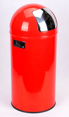 Stainless Steel Push Bin, Brand Name : Handier
