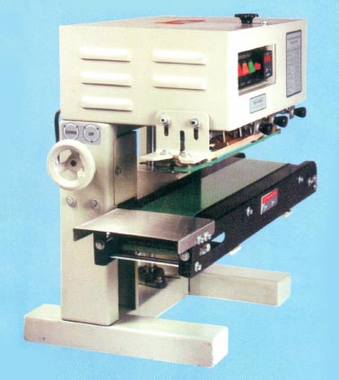 Vertical Continuous Band Sealing Machine