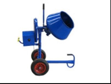 Concrete Mixers, Drum Capacity : 500 L