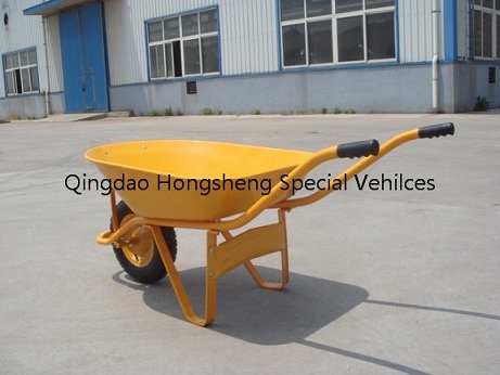 Wheelbarrow, Material : Metal