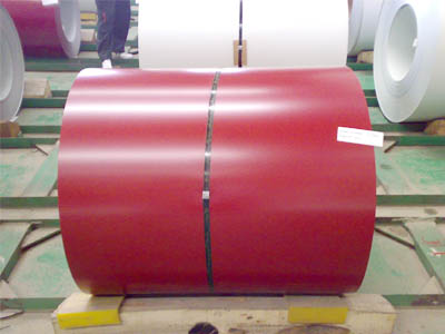Prepainted Galvanized Steel Coils