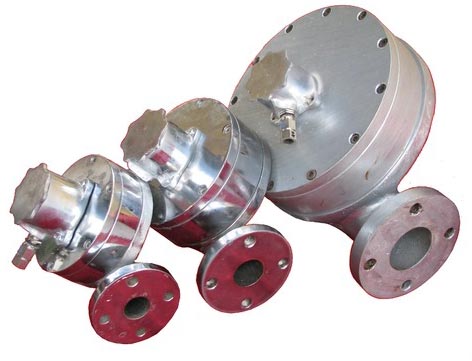 Diesel Oil Flow Meter