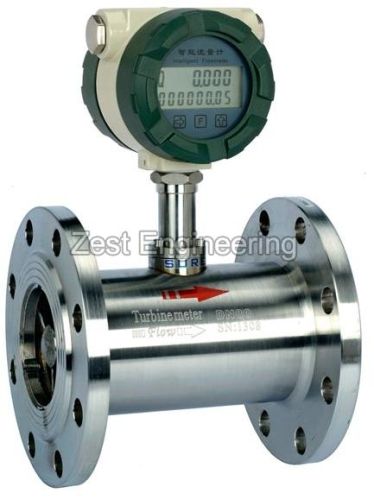 Liquid Turbine Water Flow Meter