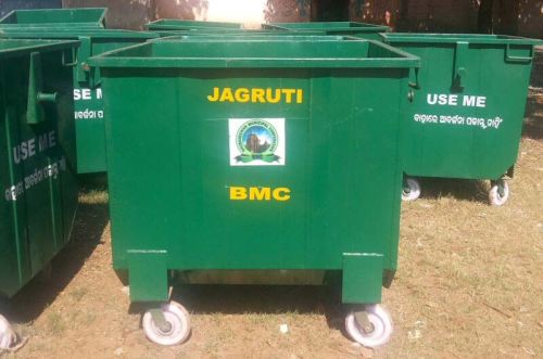 Rectangular Garbage Containers