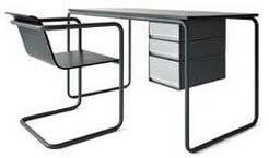 Spray Painted Steel Tables, For Home, Office