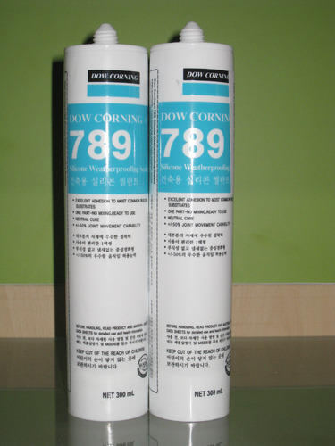 789 Dow Corning Silicone Sealant, Grade Standard : Industrial Grade