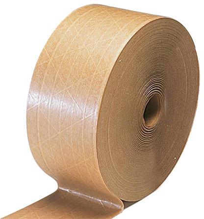 Reinforced Paper Tape, For Packaging, Color : Brown