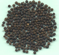 Black pepper, Size : 8 Mm
