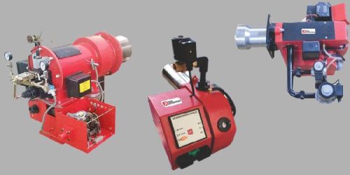 Industrial Burners, For Air Heater, Hot Water Generator, Thermic Fluid Heater, Bakery Oven, Powder Coating.