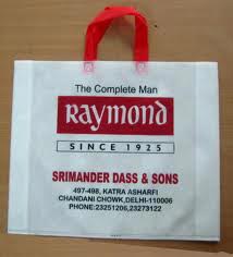 Non Woven Loop Handle Bags