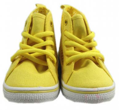 Breathable Kids Canvas Shoes