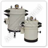 Autoclave Aluminium Pressure Cooker Type With Epoxy Finish & Timer