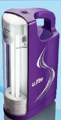 CFL Rechargeable Lantern, Power : AC Input 100V - 260V, 50Hz