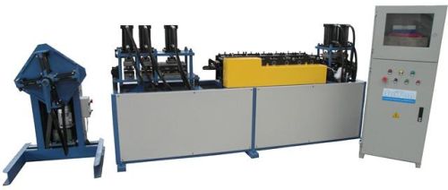 Economical Double Steel Strip Machine