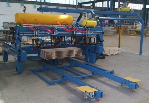 Sf905 Crate Board Nailing Machine