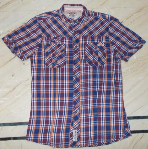 Mens Woven Shirts