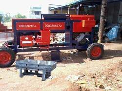 Semi Automatic Clay Brick Making Machine