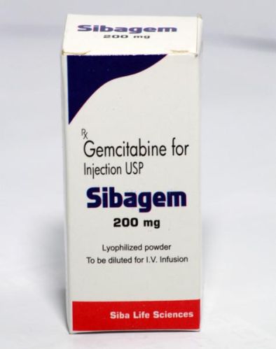 Gemcitabine Injection (Sibagem 200MG)