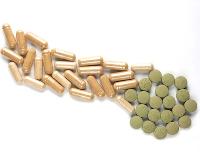 Herbal Pills, For Good Quality, Long Shelf Life, Low-fat, Safe Packing, Packaging Size : 10-20 Capsule