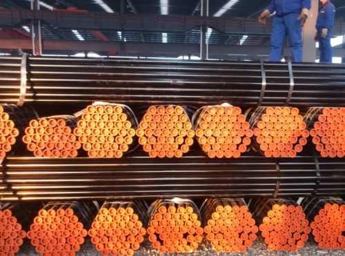 Seamless Steel Pipes, Application : Construction