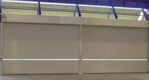 PVDF Zincalume Steel Heavy Duty Rolling Shutters, Brand Name : Ferco