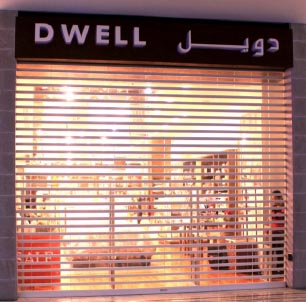 Polycarbonate Roller Shutter