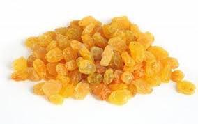 Yellow Raisins