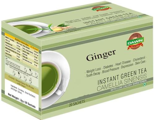 Ginger Green Tea