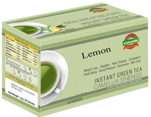 Lemon Green Tea