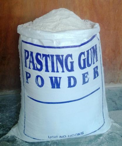 Pasting gum powder