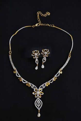 Real Arts American Diamond Necklace