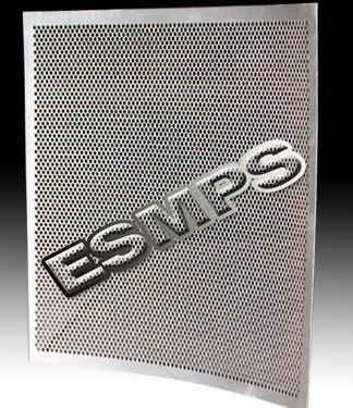 Square Holes Perforated Metals