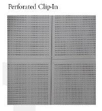 Clip Type Aluminum Ceiling Tiles